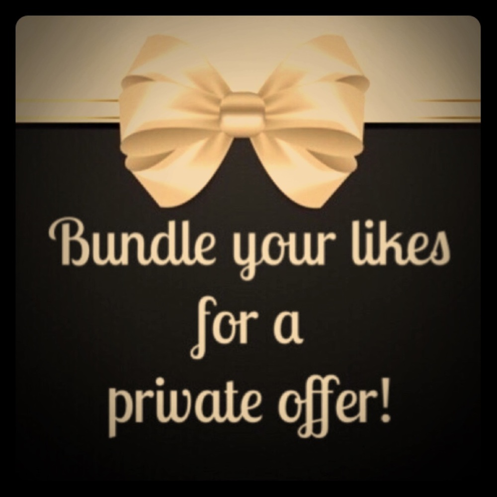 Private discount on ALL BUNDLES🌸🌸🌸